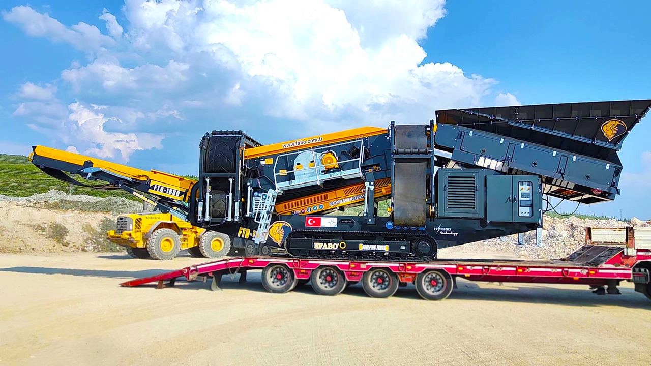 Новый Грохот FABO crawler screen: фото 10 Новый Грохот FABO crawler screen: фото 10