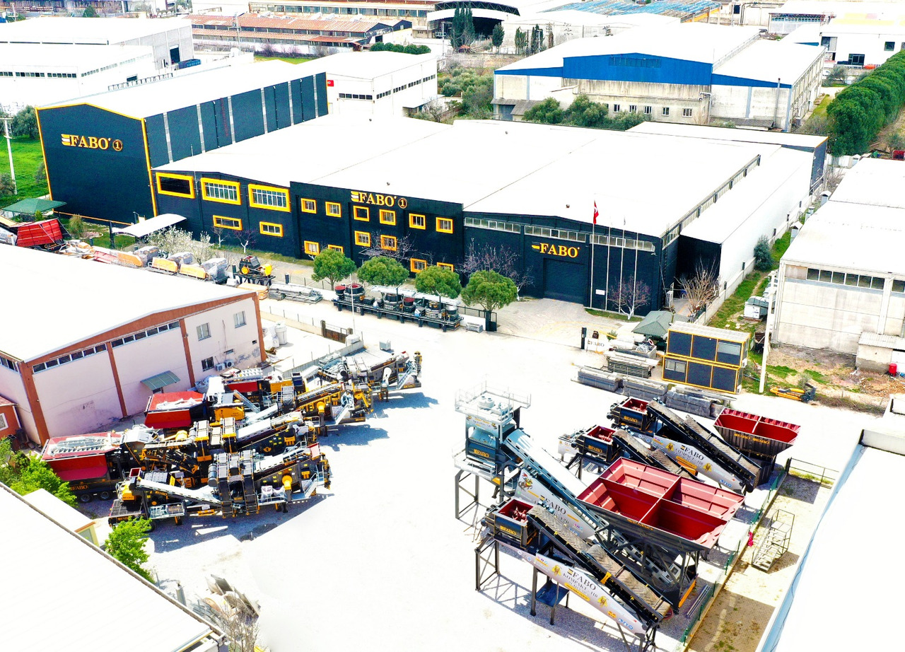 FABO crawler screen - Грохот: фото 2 FABO crawler screen - Грохот: фото 2