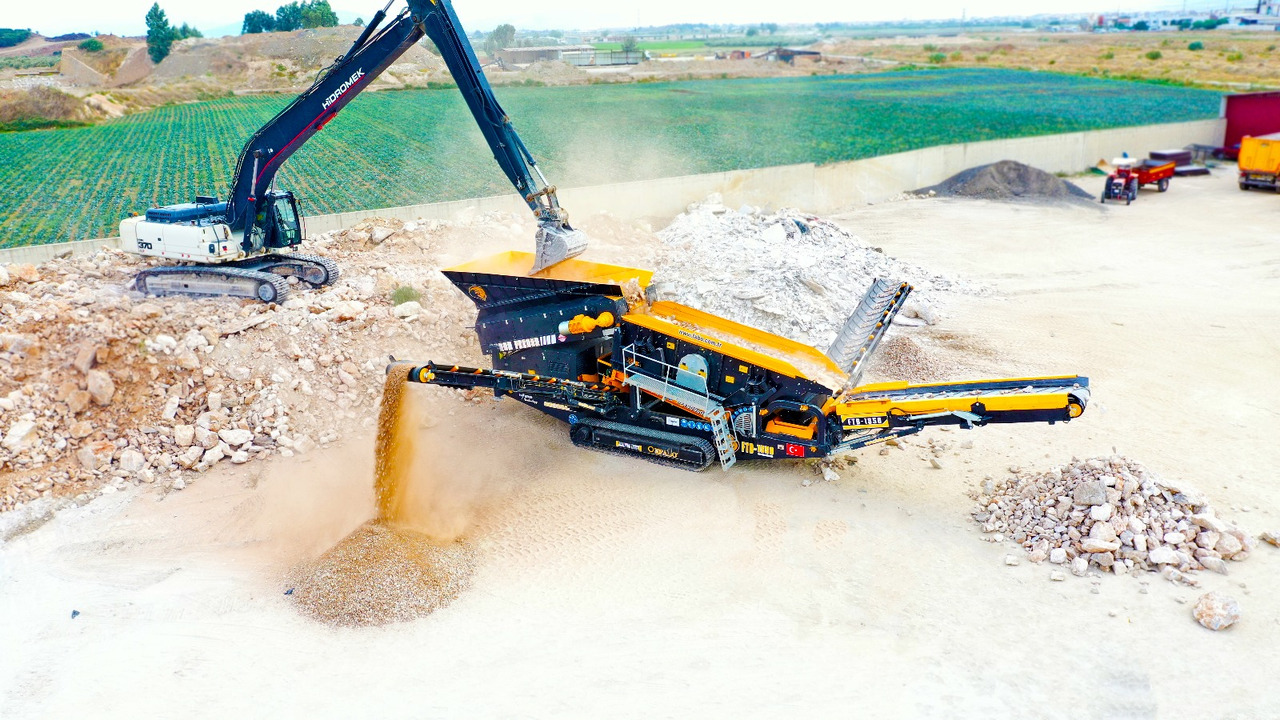 Новый Грохот FABO crawler screen: фото 14 Новый Грохот FABO crawler screen: фото 14