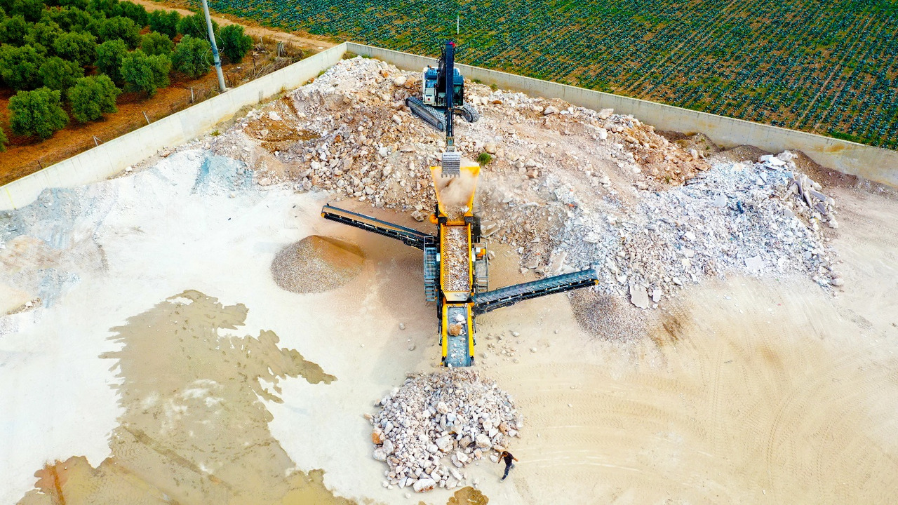 Новый Грохот FABO crawler screen: фото 20