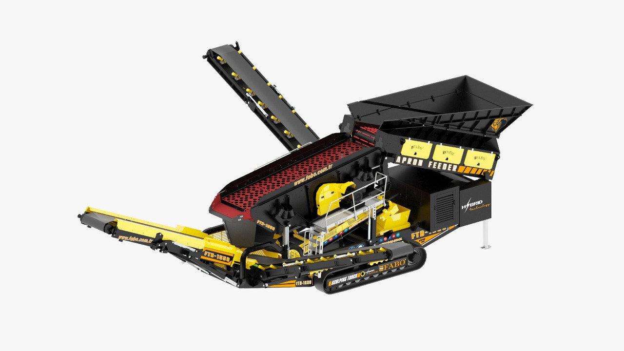 Новый Грохот FABO crawler screen: фото 25 Новый Грохот FABO crawler screen: фото 25