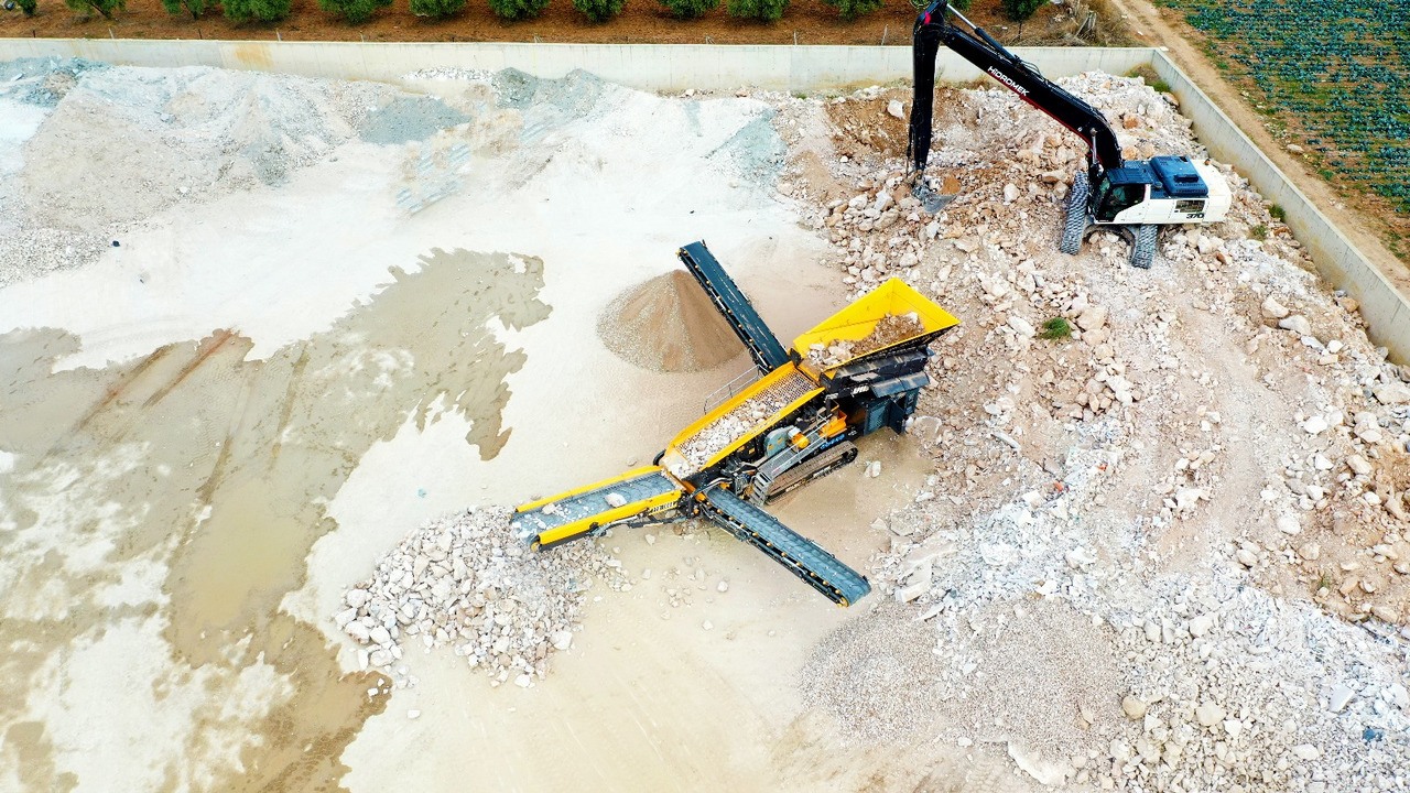 Новый Грохот FABO crawler screen: фото 20 Новый Грохот FABO crawler screen: фото 20