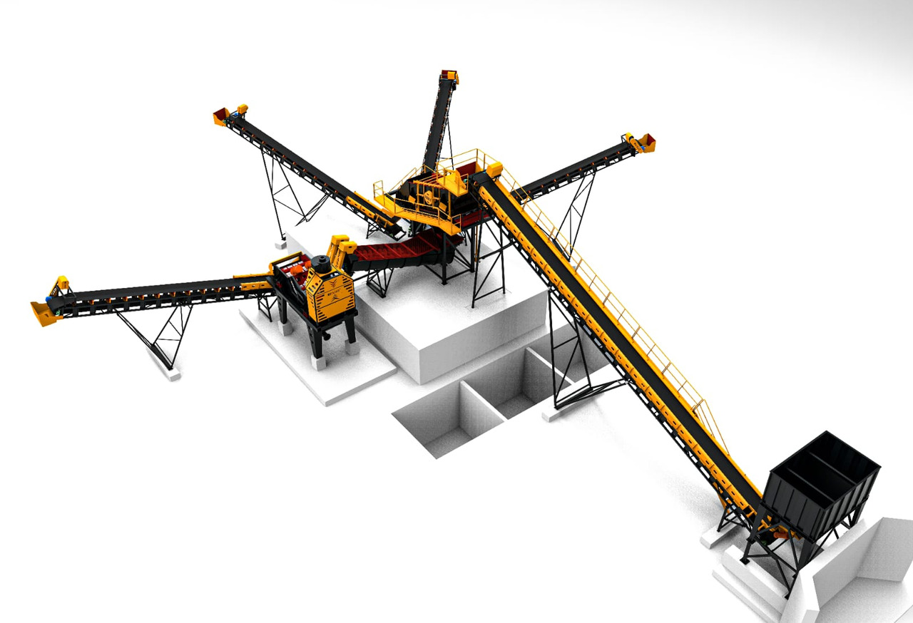 FABO crusher - stone crusher - crushers - Дробилка: фото 4 FABO crusher - stone crusher - crushers - Дробилка: фото 4