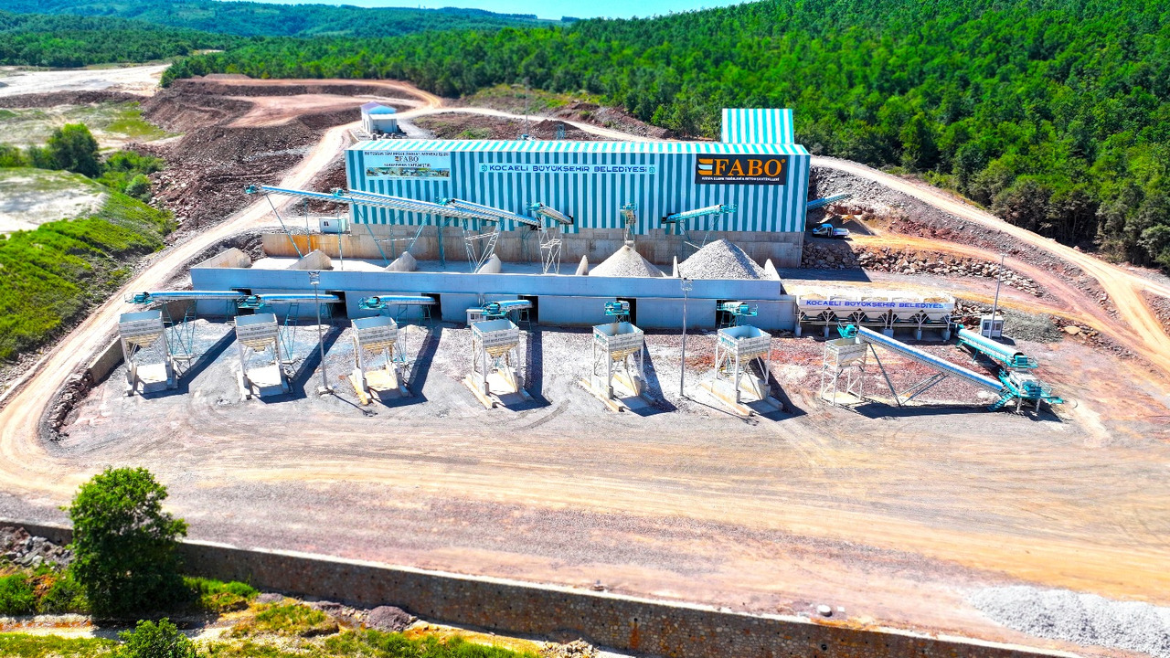 FABO crusher - stone crusher - crushers - Дробилка: фото 1 FABO crusher - stone crusher - crushers - Дробилка: фото 1