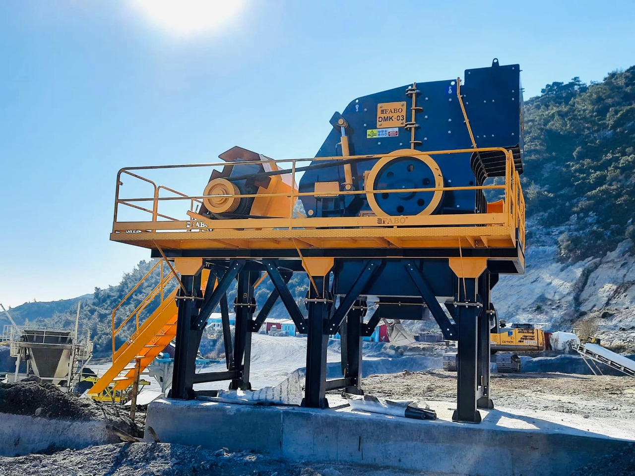 Новый Ударная дробилка FABO impact crusher: фото 1