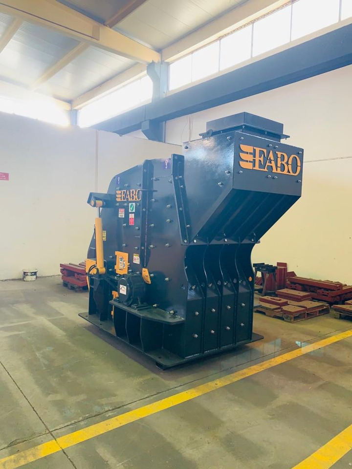 FABO impact crusher - Ударная дробилка: фото 3 FABO impact crusher - Ударная дробилка: фото 3