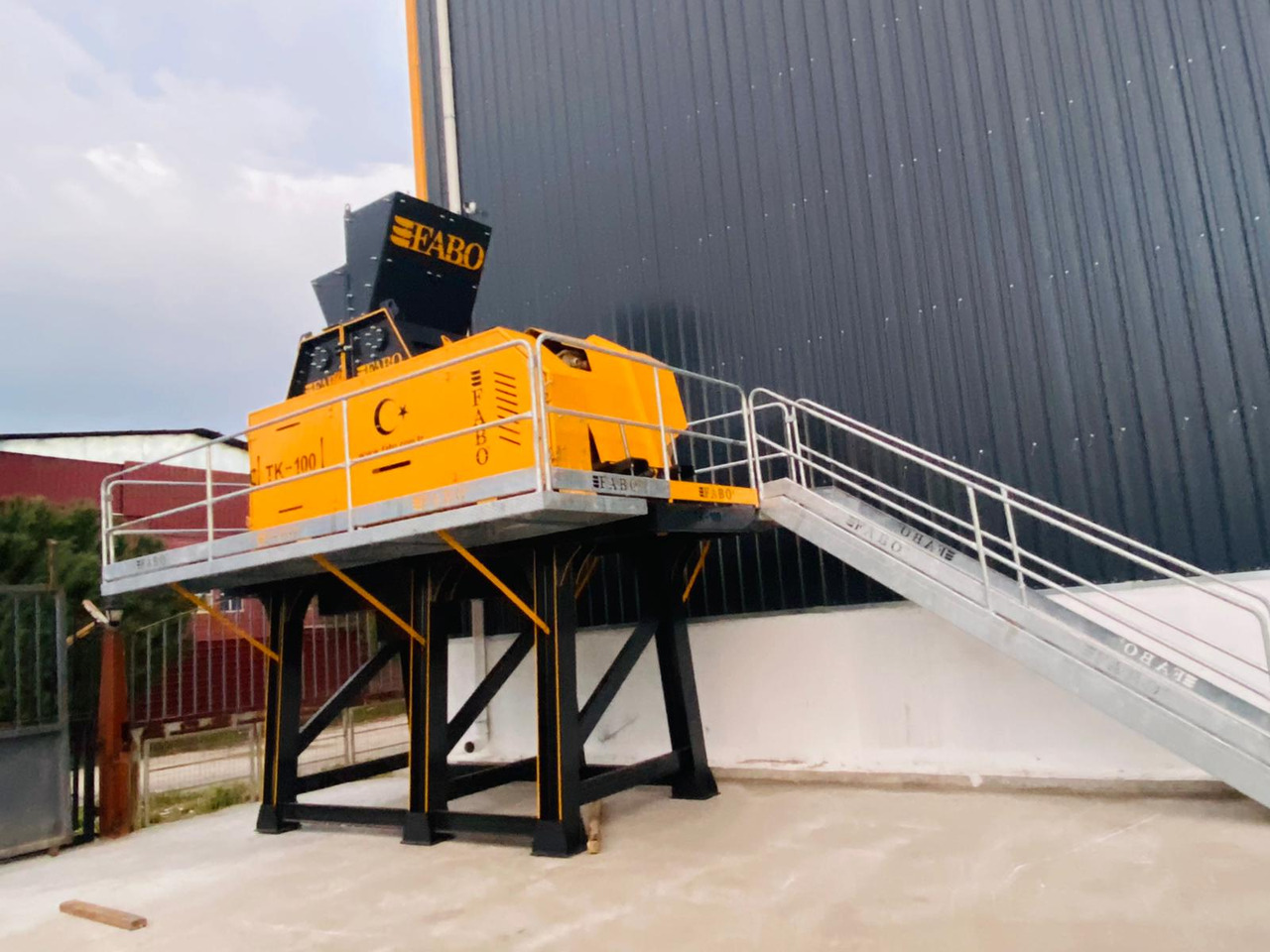 FABO impact crusher - Ударная дробилка: фото 1 FABO impact crusher - Ударная дробилка: фото 1