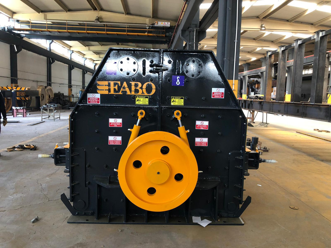 FABO impact crusher - Ударная дробилка: фото 2 FABO impact crusher - Ударная дробилка: фото 2
