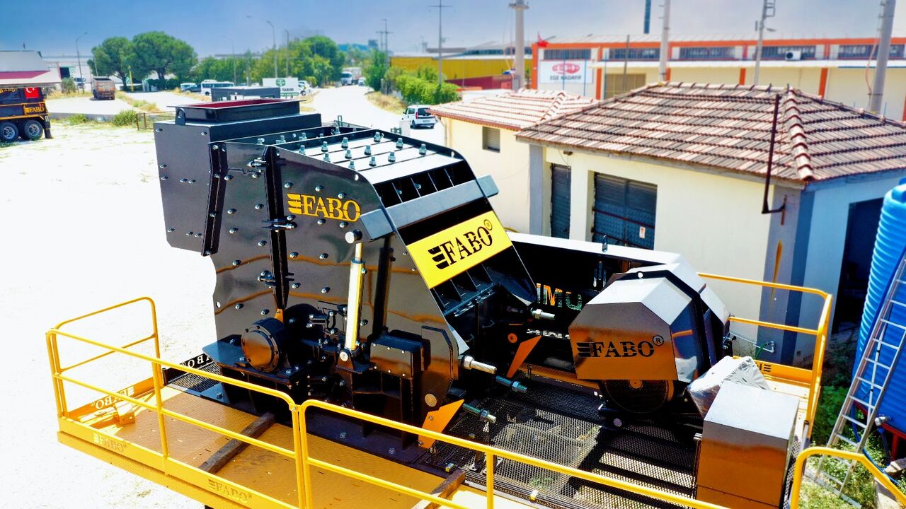FABO impact crusher - Ударная дробилка: фото 2 FABO impact crusher - Ударная дробилка: фото 2