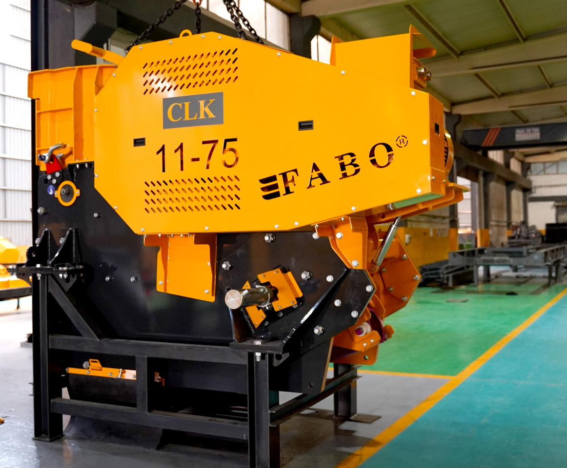 FABO jaw crusher - Дробилка: фото 4 FABO jaw crusher - Дробилка: фото 4