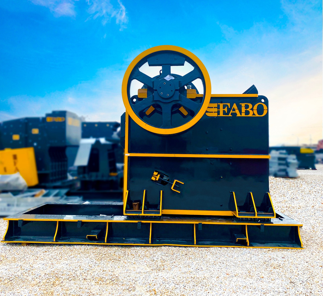 FABO jaw crusher - Щековая дробилка: фото 5 FABO jaw crusher - Щековая дробилка: фото 5