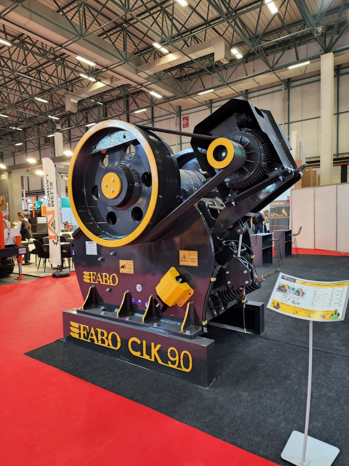 FABO jaw crusher - Щековая дробилка: фото 5 FABO jaw crusher - Щековая дробилка: фото 5