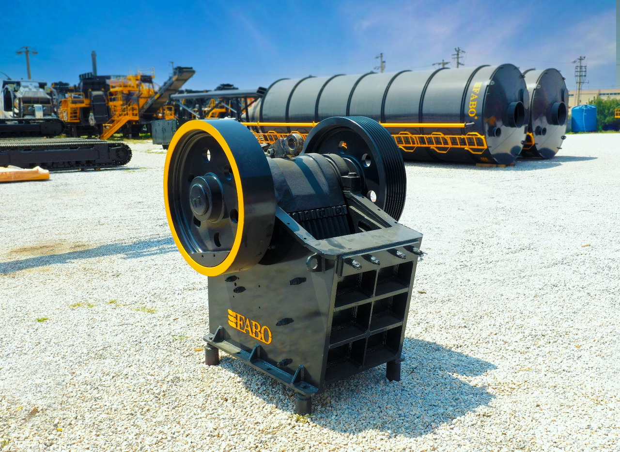 FABO jaw crusher - Щековая дробилка: фото 1 FABO jaw crusher - Щековая дробилка: фото 1