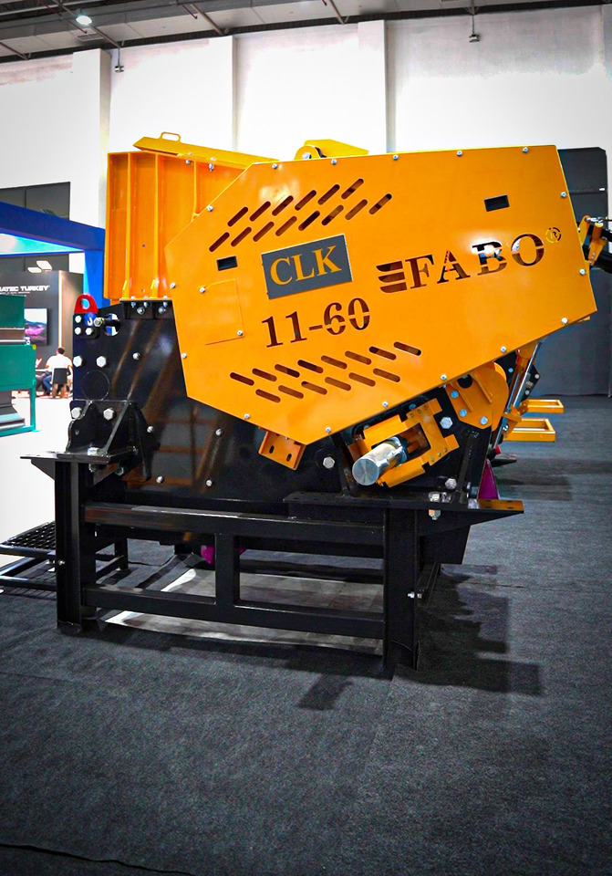 FABO jaw crusher - Щековая дробилка: фото 1 FABO jaw crusher - Щековая дробилка: фото 1
