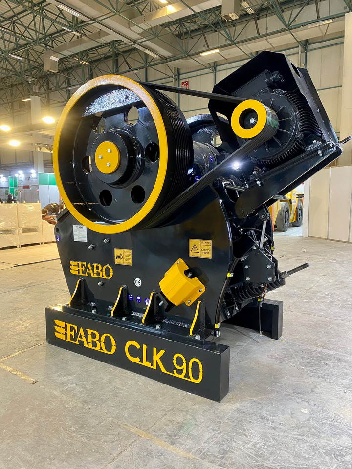 FABO jaw crusher - Щековая дробилка: фото 3 FABO jaw crusher - Щековая дробилка: фото 3