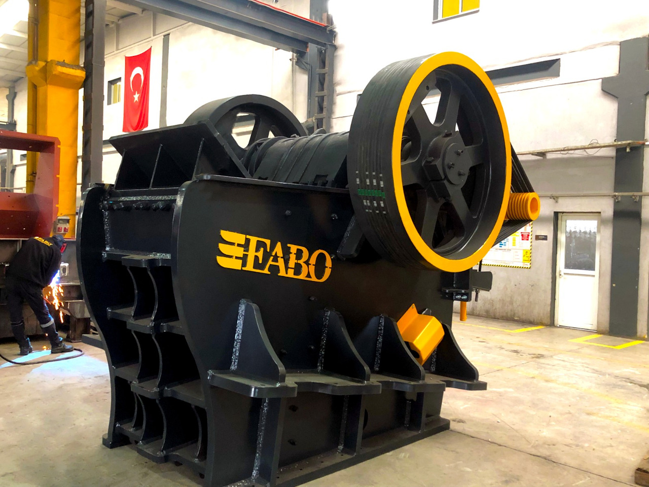 FABO jaw crusher - Щековая дробилка: фото 1 FABO jaw crusher - Щековая дробилка: фото 1