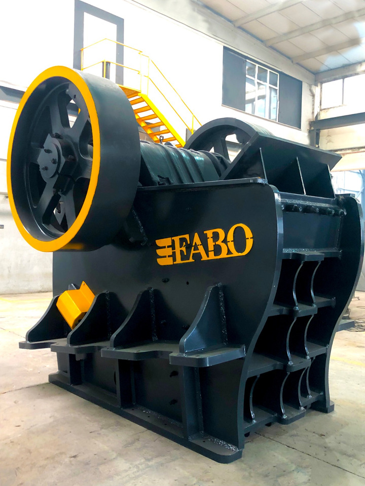 FABO jaw crusher - Щековая дробилка: фото 2 FABO jaw crusher - Щековая дробилка: фото 2