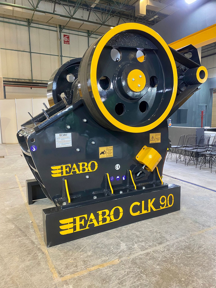 FABO jaw crusher - Щековая дробилка: фото 1 FABO jaw crusher - Щековая дробилка: фото 1
