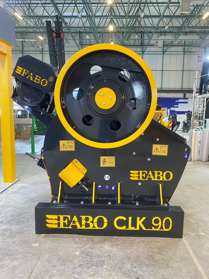 FABO jaw crusher - Щековая дробилка: фото 2 FABO jaw crusher - Щековая дробилка: фото 2