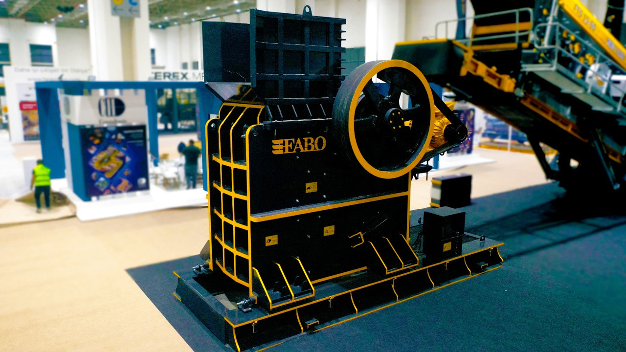 FABO jaw crusher - Щековая дробилка: фото 2 FABO jaw crusher - Щековая дробилка: фото 2