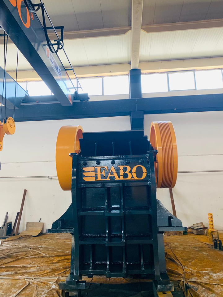 FABO jaw crusher - Щековая дробилка: фото 4 FABO jaw crusher - Щековая дробилка: фото 4