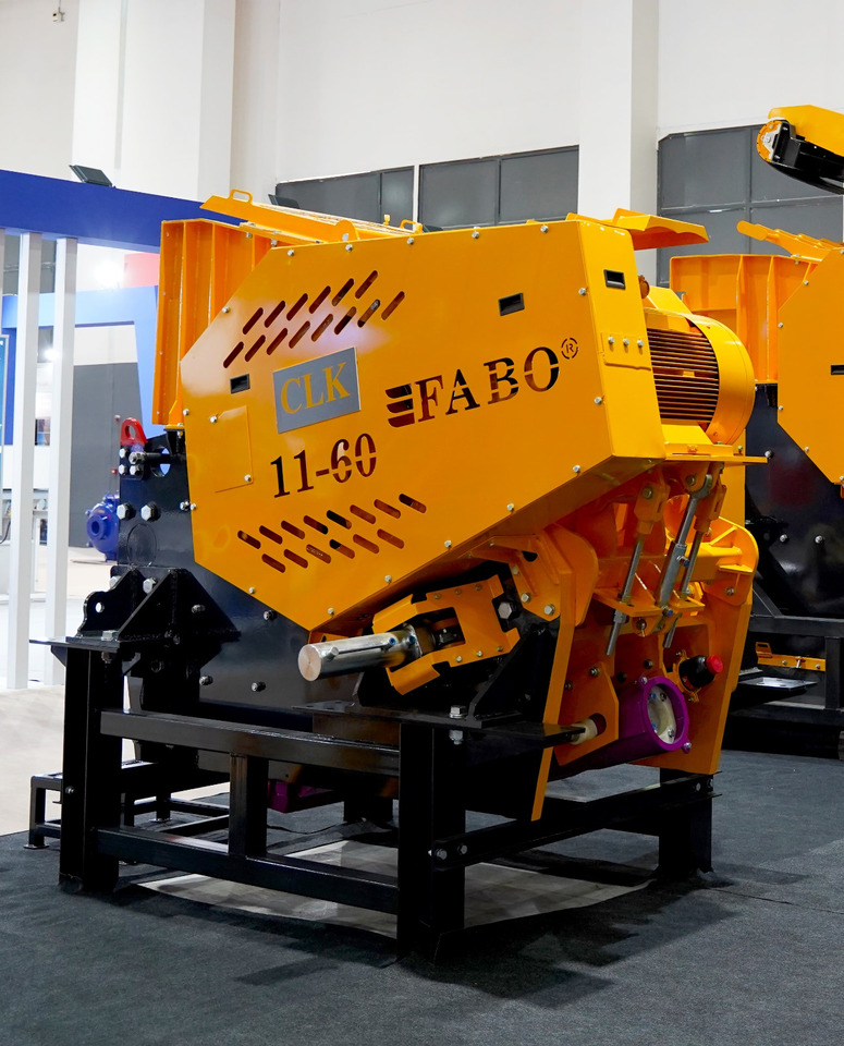 FABO jaw crusher - Щековая дробилка: фото 2 FABO jaw crusher - Щековая дробилка: фото 2