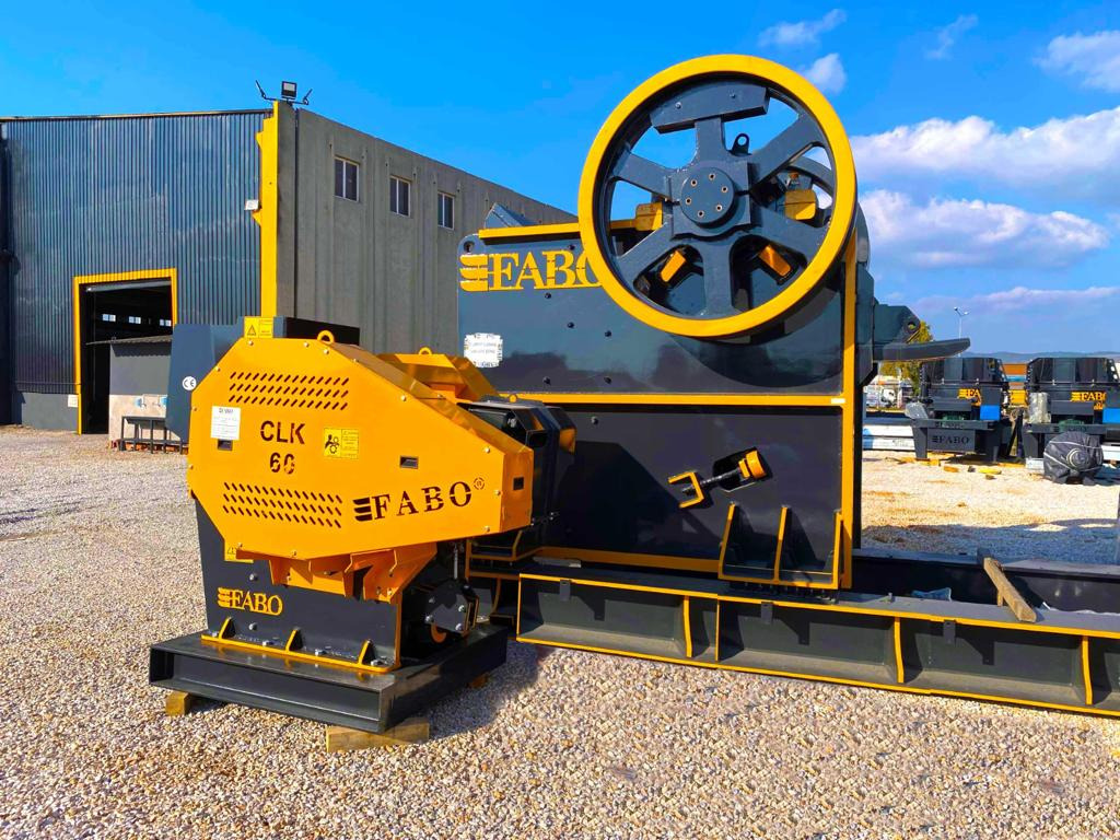 FABO jaw crusher - Щековая дробилка: фото 1 FABO jaw crusher - Щековая дробилка: фото 1