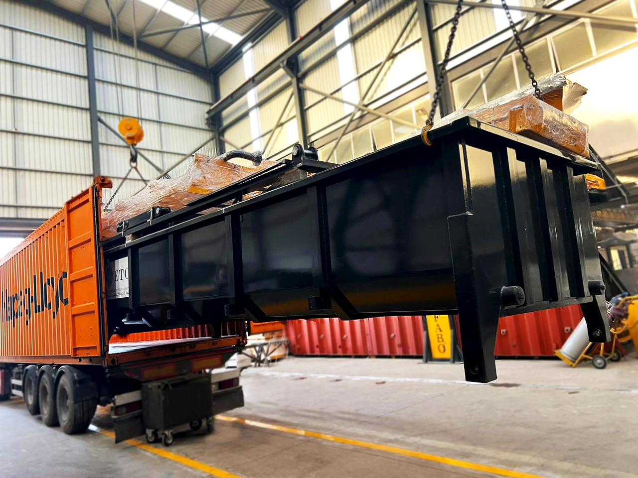 FABO log washer - Дробилка: фото 4 FABO log washer - Дробилка: фото 4