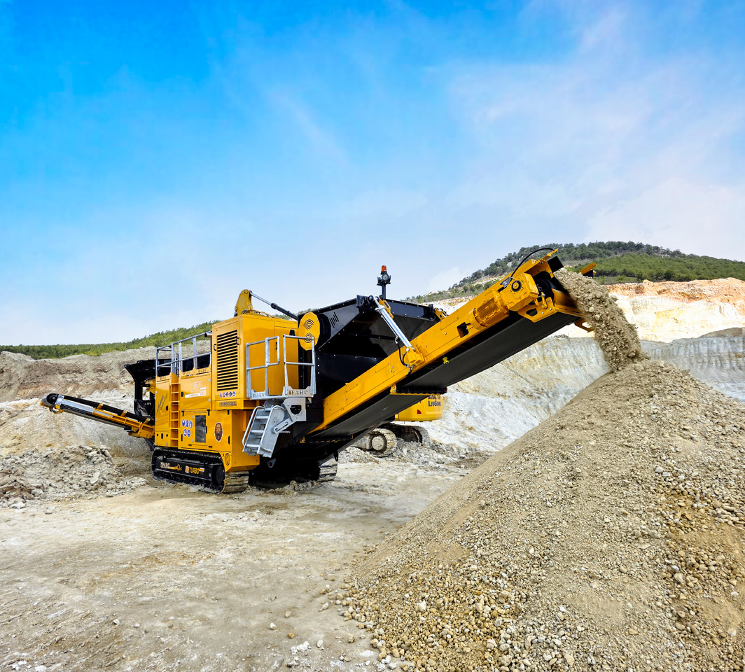 FABO mining machinery - crushing plant - Горнодобывающая техника: фото 1 FABO mining machinery - crushing plant - Горнодобывающая техника: фото 1