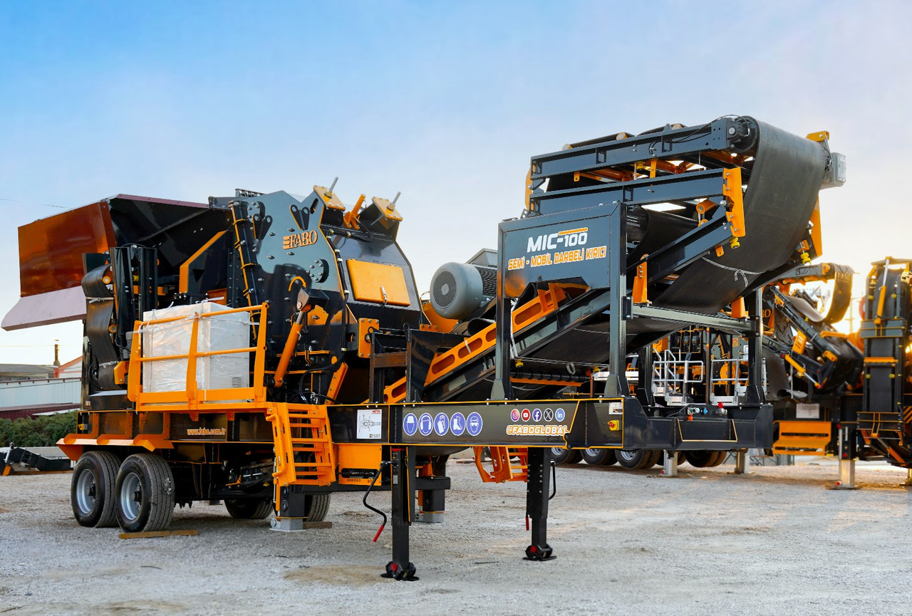 FABO mining machinery - crushing plant - Горнодобывающая техника: фото 4 FABO mining machinery - crushing plant - Горнодобывающая техника: фото 4
