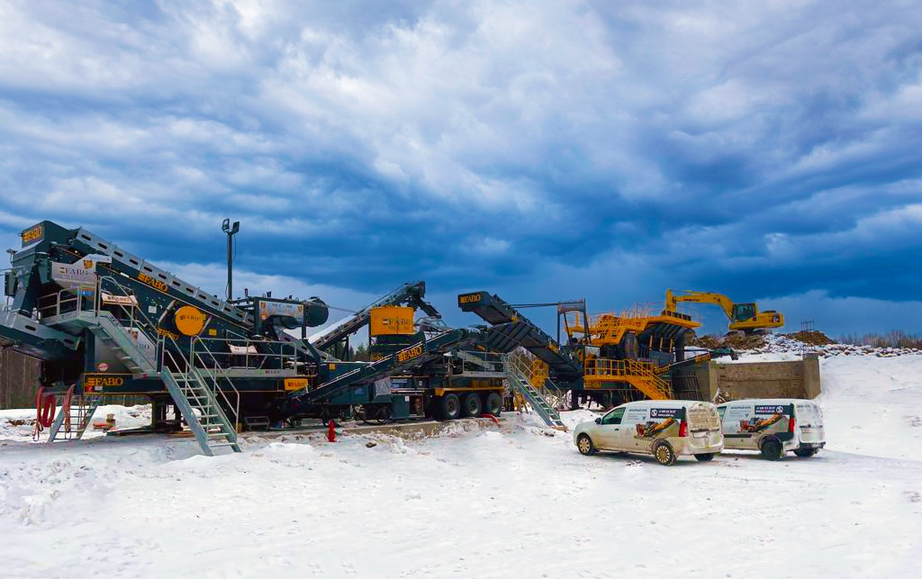 Новый Горнодобывающая техника FABO mining machinery - crushing plant: фото 9