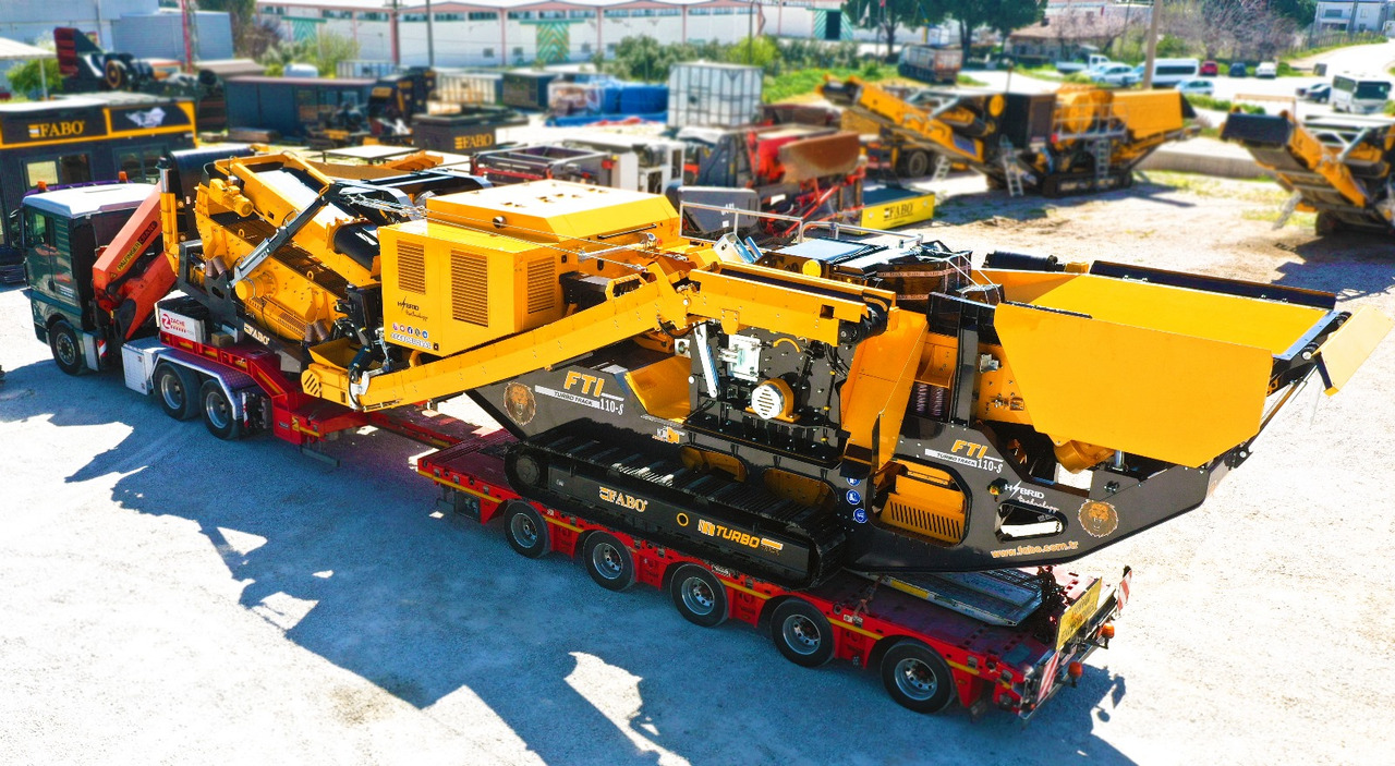 FABO mining machinery - crushing plant - Горнодобывающая техника: фото 3 FABO mining machinery - crushing plant - Горнодобывающая техника: фото 3
