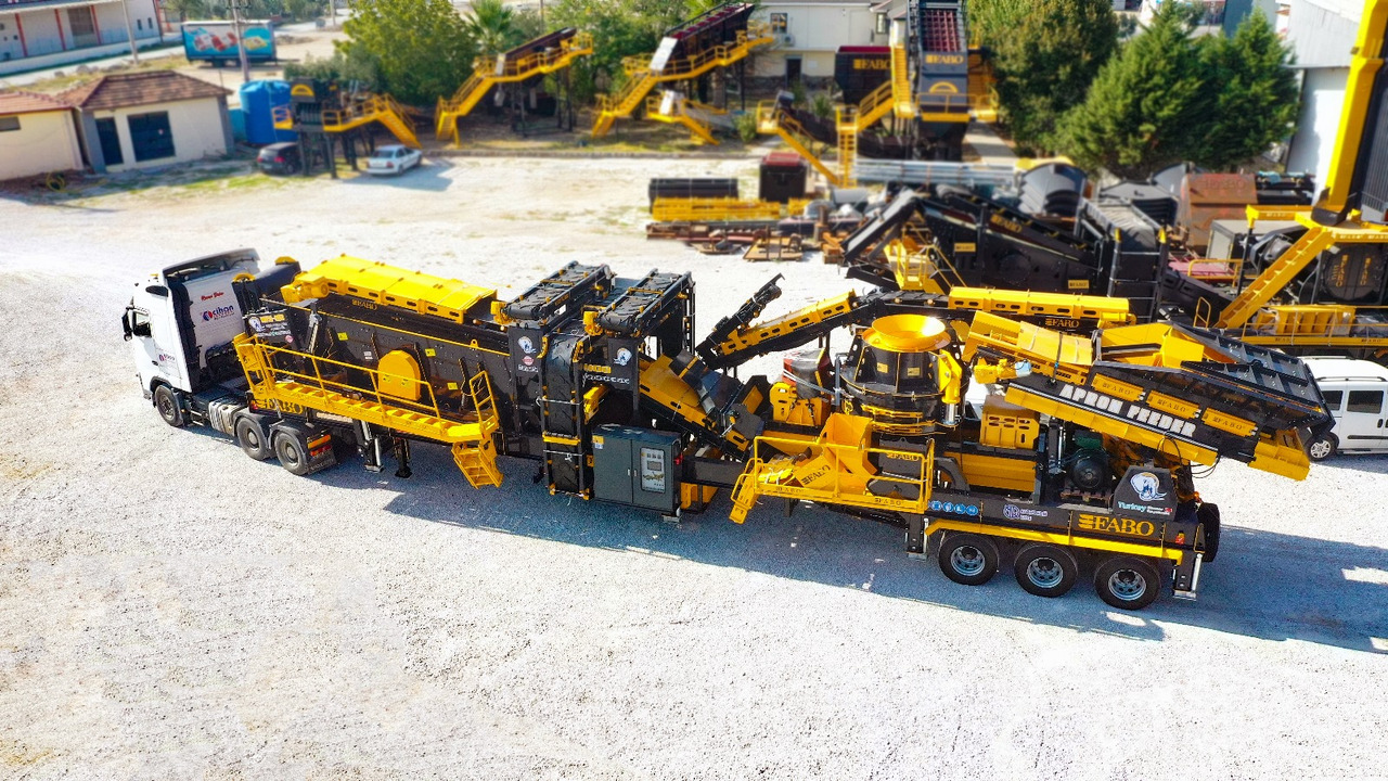Новый Горнодобывающая техника FABO mining machinery - crushing plant: фото 7