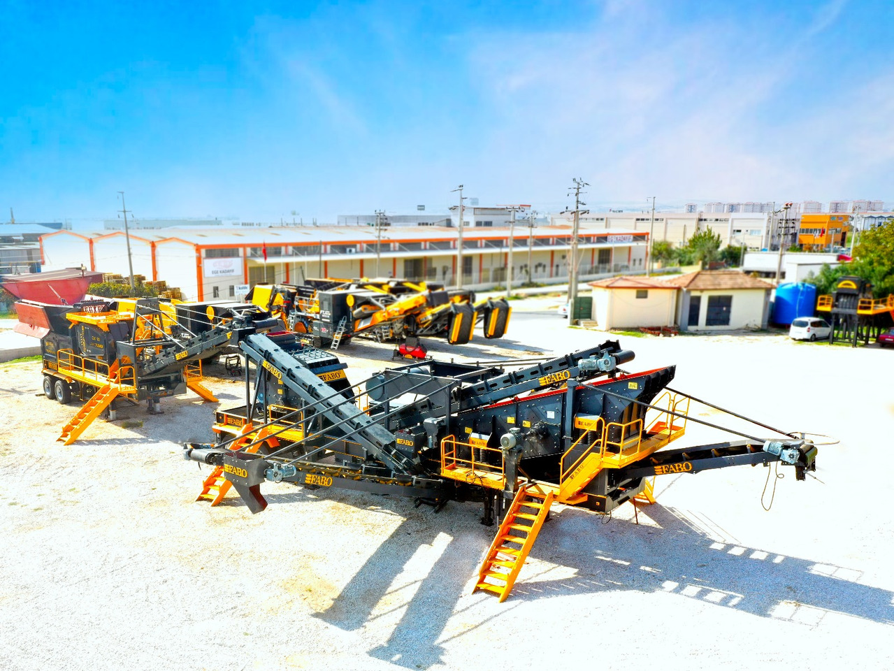 FABO mining machinery - crushing plant - Горнодобывающая техника: фото 1 FABO mining machinery - crushing plant - Горнодобывающая техника: фото 1