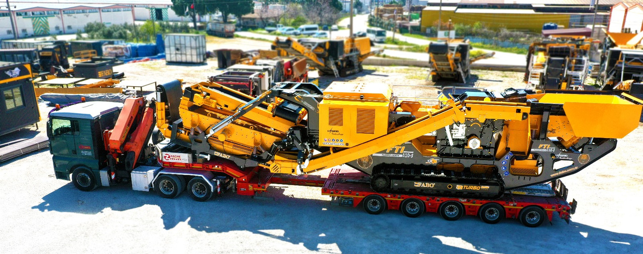 FABO mining machinery - crushing plant - Горнодобывающая техника: фото 5 FABO mining machinery - crushing plant - Горнодобывающая техника: фото 5
