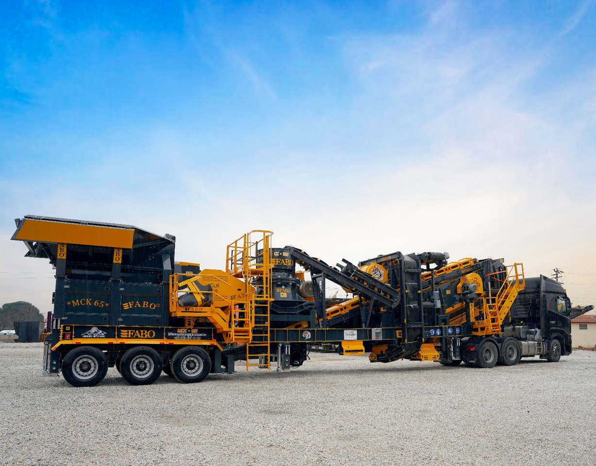 FABO mining machinery - crushing plant - Горнодобывающая техника: фото 3 FABO mining machinery - crushing plant - Горнодобывающая техника: фото 3