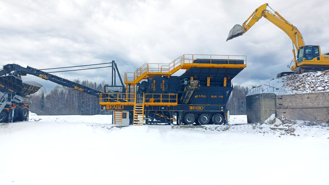 Новый Горнодобывающая техника FABO mining machinery - crushing plant: фото 10