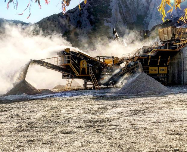 FABO mining machinery - crushing plant - Горнодобывающая техника: фото 5 FABO mining machinery - crushing plant - Горнодобывающая техника: фото 5