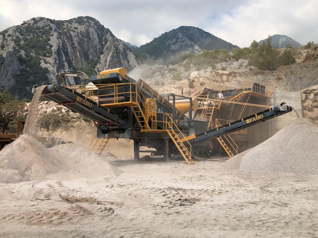 FABO mining machinery - crushing plant - Горнодобывающая техника: фото 4 FABO mining machinery - crushing plant - Горнодобывающая техника: фото 4