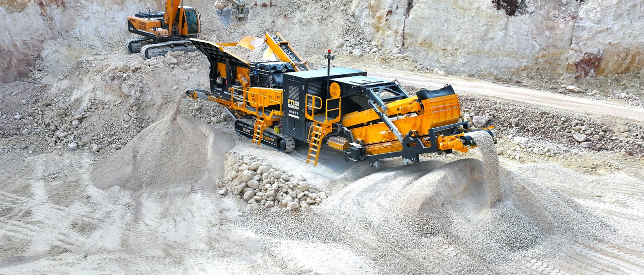FABO mining machinery - crushing plant - Горнодобывающая техника: фото 5 FABO mining machinery - crushing plant - Горнодобывающая техника: фото 5