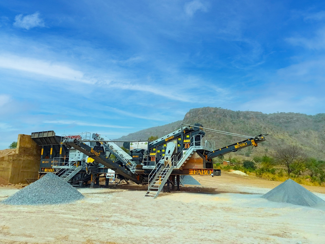FABO mining machinery - crushing plant - Горнодобывающая техника: фото 2 FABO mining machinery - crushing plant - Горнодобывающая техника: фото 2