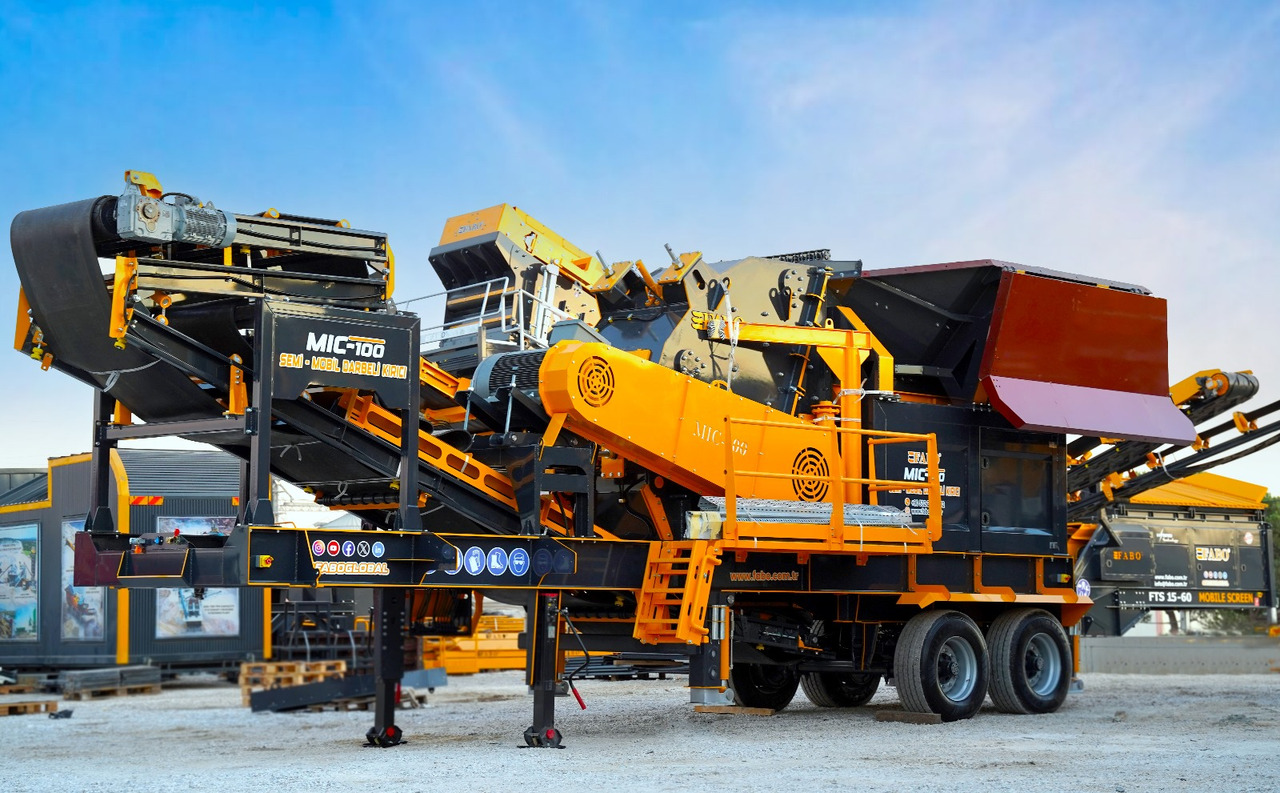 FABO mining machinery - crushing plant - Горнодобывающая техника: фото 2 FABO mining machinery - crushing plant - Горнодобывающая техника: фото 2