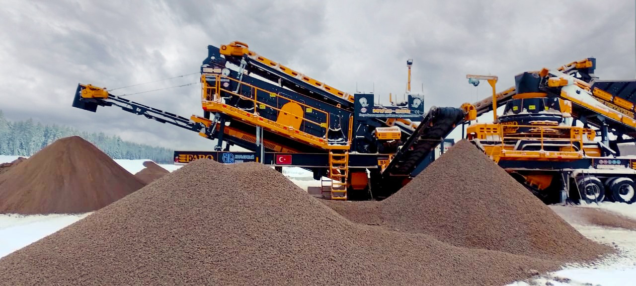 FABO mining machinery - crushing plant - Горнодобывающая техника: фото 1 FABO mining machinery - crushing plant - Горнодобывающая техника: фото 1