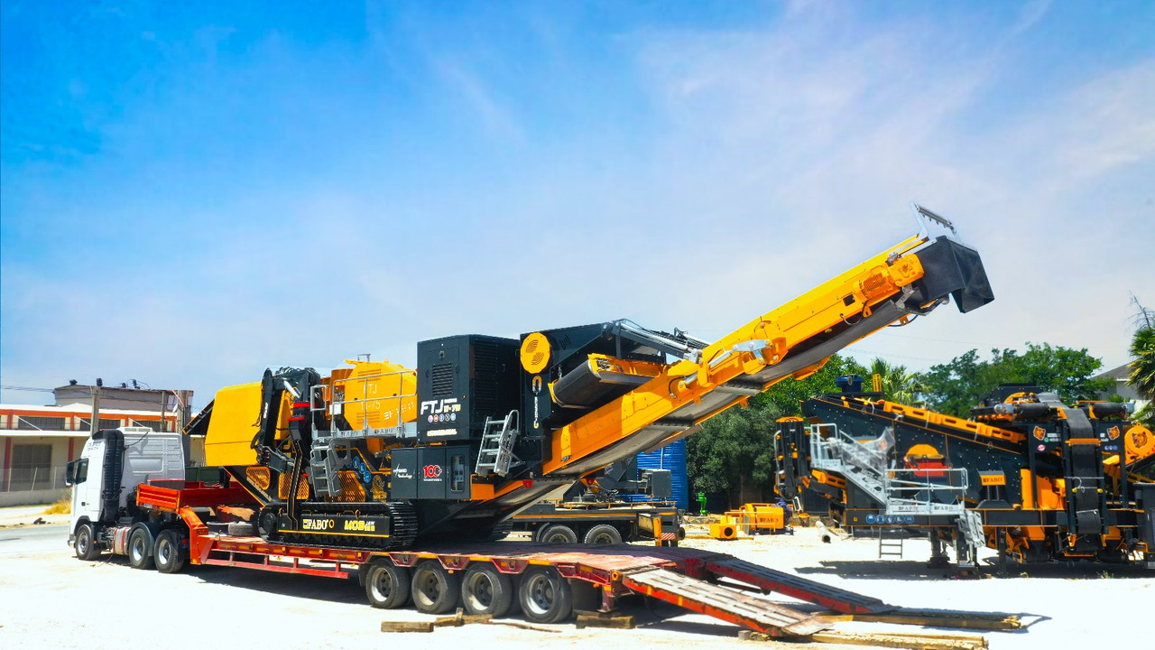 FABO mining machinery - crushing plant - Горнодобывающая техника: фото 2 FABO mining machinery - crushing plant - Горнодобывающая техника: фото 2