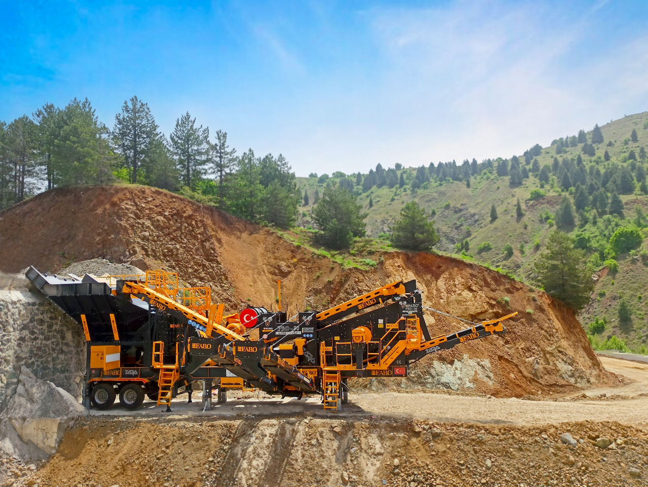 FABO mining machinery - crushing plant - Горнодобывающая техника: фото 2 FABO mining machinery - crushing plant - Горнодобывающая техника: фото 2