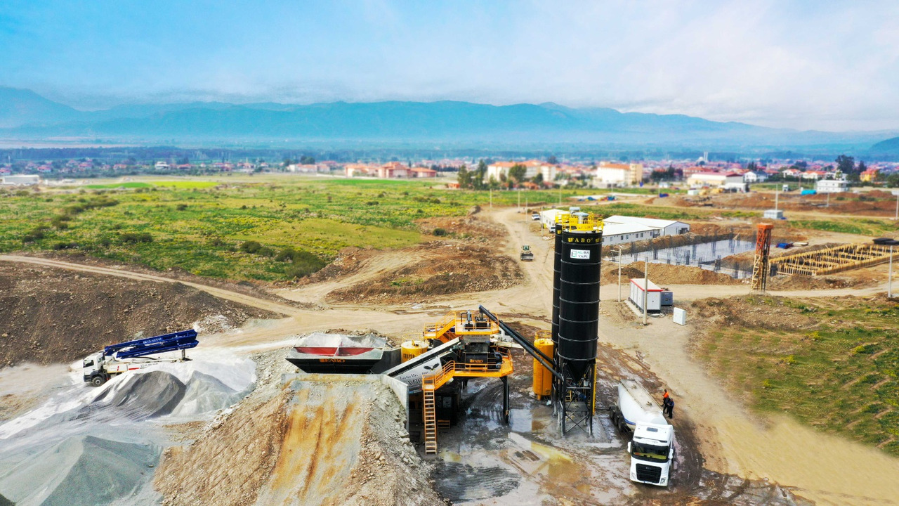 FABO mobile concrete batching plant - Бетонный завод: фото 4 FABO mobile concrete batching plant - Бетонный завод: фото 4