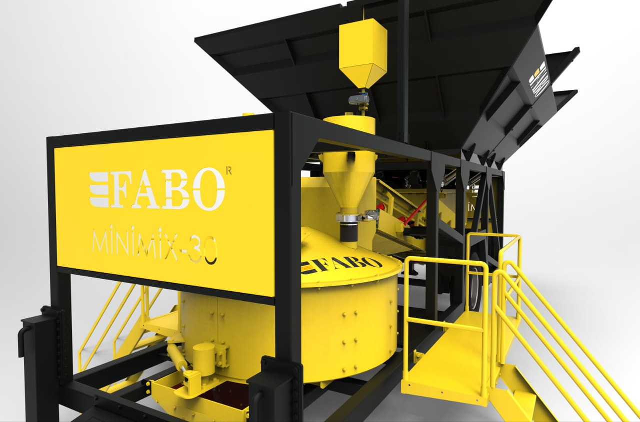 Новый Бетонный завод FABO mobile concrete batching plant: фото 11 Новый Бетонный завод FABO mobile concrete batching plant: фото 11