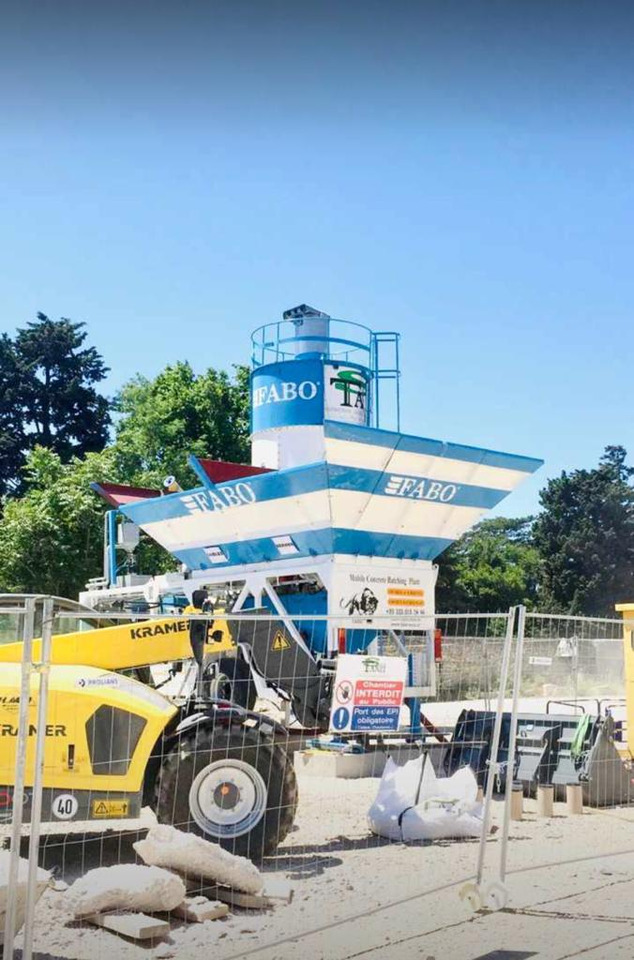 Новый Бетонный завод FABO mobile concrete batching plant: фото 9 Новый Бетонный завод FABO mobile concrete batching plant: фото 9