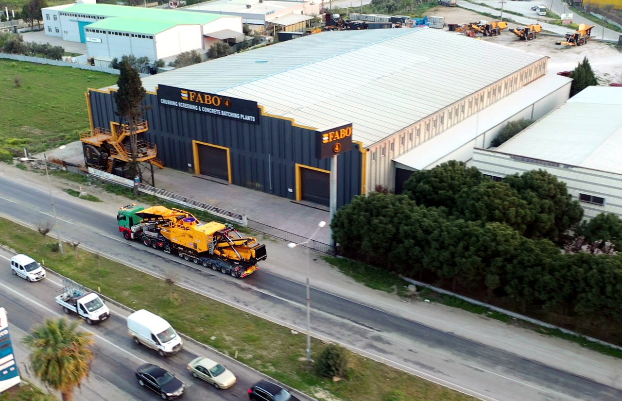 FABO mobile cone crusher - Конусная дробилка: фото 5 FABO mobile cone crusher - Конусная дробилка: фото 5