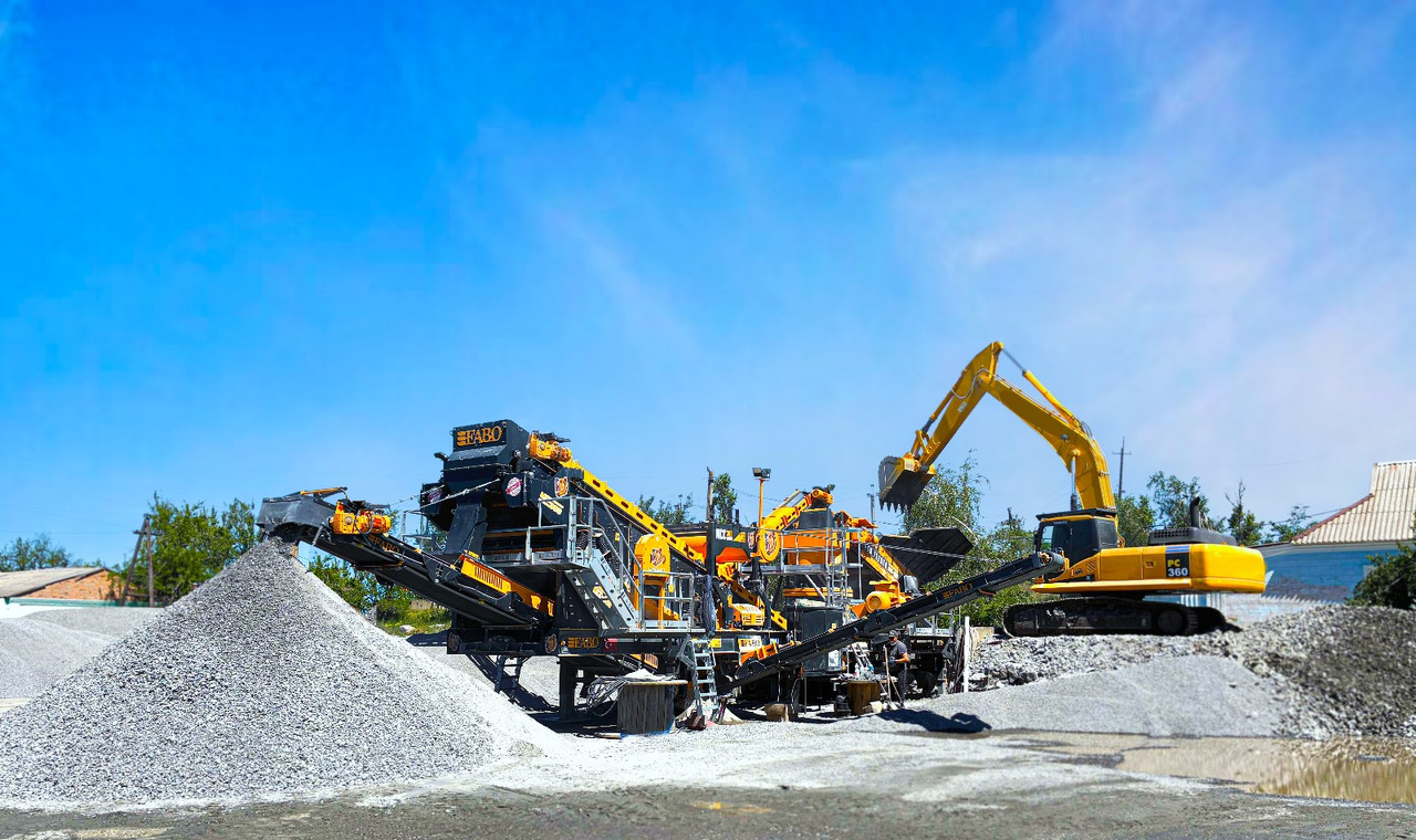 FABO mobile cone crusher - Конусная дробилка: фото 1 FABO mobile cone crusher - Конусная дробилка: фото 1
